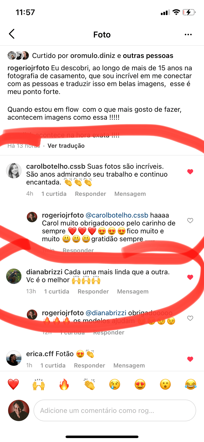 Carol - Noiva e ensaio